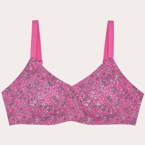 KNIX Padded V-Neck Bra Thin Strap - Posey Hedge